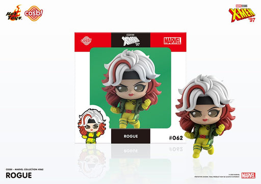 Hot Toys Cosb! Marvel Collection #062 Rogue Anime X-Men '97 Figure ‎CBX210 NEW_2