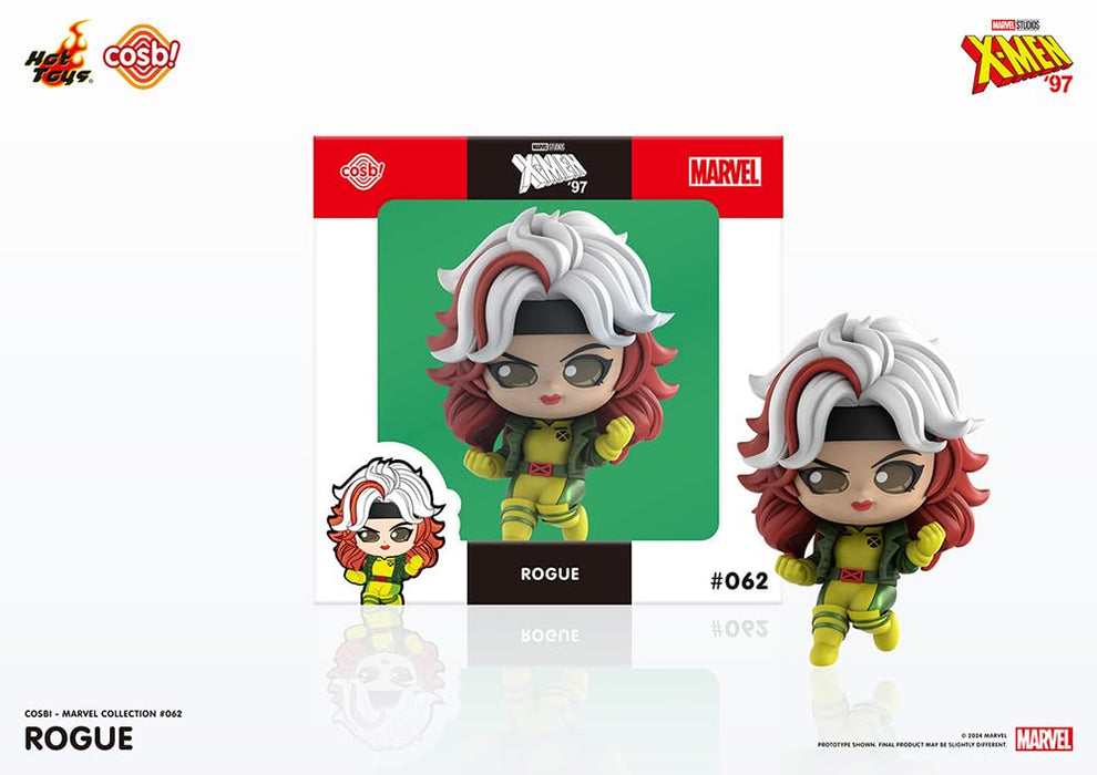 Hot Toys Cosb! Marvel Collection #062 Rogue Anime X-Men '97 Figure ‎CBX210 NEW_2
