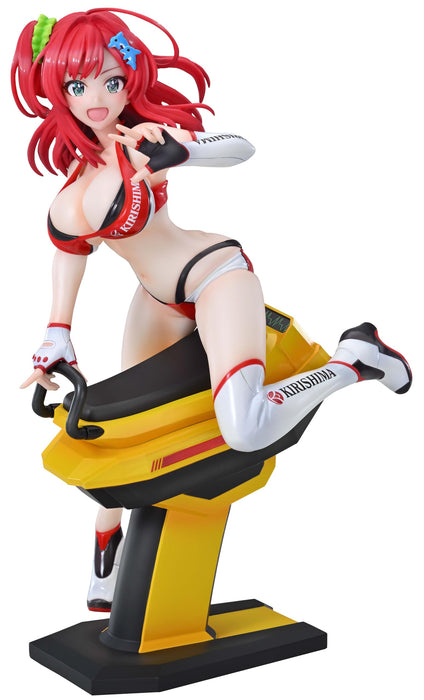 Mabell Kaitendo Dolphin Wave Iruka Sakimiya 1/7 scale PVC Painted Figure NEW_1