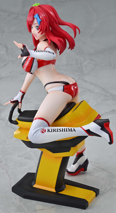 Mabell Kaitendo Dolphin Wave Iruka Sakimiya 1/7 scale PVC Painted Figure NEW_2