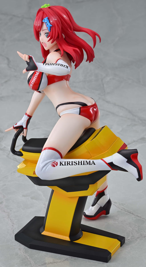 Mabell Kaitendo Dolphin Wave Iruka Sakimiya 1/7 scale PVC Painted Figure NEW_2