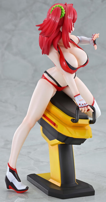 Mabell Kaitendo Dolphin Wave Iruka Sakimiya 1/7 scale PVC Painted Figure NEW_4