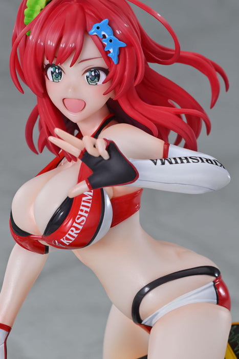 Mabell Kaitendo Dolphin Wave Iruka Sakimiya 1/7 scale PVC Painted Figure NEW_5