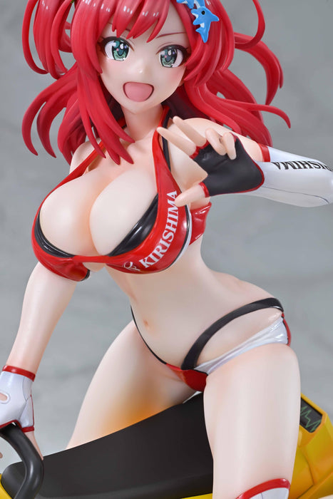 Mabell Kaitendo Dolphin Wave Iruka Sakimiya 1/7 scale PVC Painted Figure NEW_7