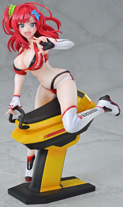 Mabell Kaitendo Dolphin Wave Iruka Sakimiya 1/7 scale PVC Painted Figure NEW_8