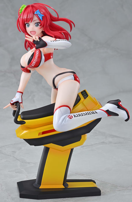 Mabell Kaitendo Dolphin Wave Iruka Sakimiya 1/7 scale PVC Painted Figure NEW_9