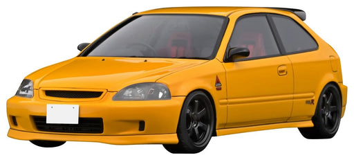 ignition model 1/18 INITIAL D HONDA CIVIC(EK9) Type R IG3541 Yellow Car NEW_1
