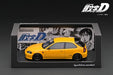 ignition model 1/18 INITIAL D HONDA CIVIC(EK9) Type R IG3541 Yellow Car NEW_4