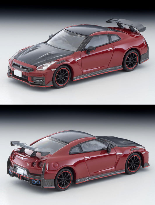 Tomytec TLV-N317d NISSAN GT-R NISMO Special edition 2024 model Red 333715 NEW_2