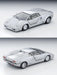 Tomytec TLV-N Lamborghini Countach 25th Anniversary Silver Diecast Car 328001_2