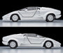 Tomytec TLV-N Lamborghini Countach 25th Anniversary Silver Diecast Car 328001_3