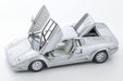 Tomytec TLV-N Lamborghini Countach 25th Anniversary Silver Diecast Car 328001_5