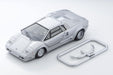 Tomytec TLV-N Lamborghini Countach 25th Anniversary Silver Diecast Car 328001_7