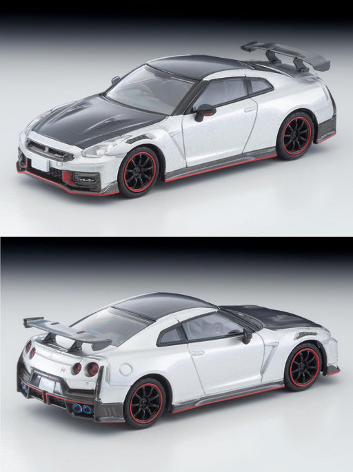 Tomytec TLV-N317c NISSAN GT-R NISMO Special edition 2024 model Silver 333791 NEW_2