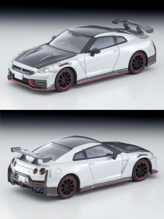 Tomytec TLV-N317c NISSAN GT-R NISMO Special edition 2024 model Silver 333791 NEW_2