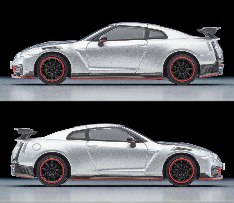 Tomytec TLV-N317c NISSAN GT-R NISMO Special edition 2024 model Silver 333791 NEW_3