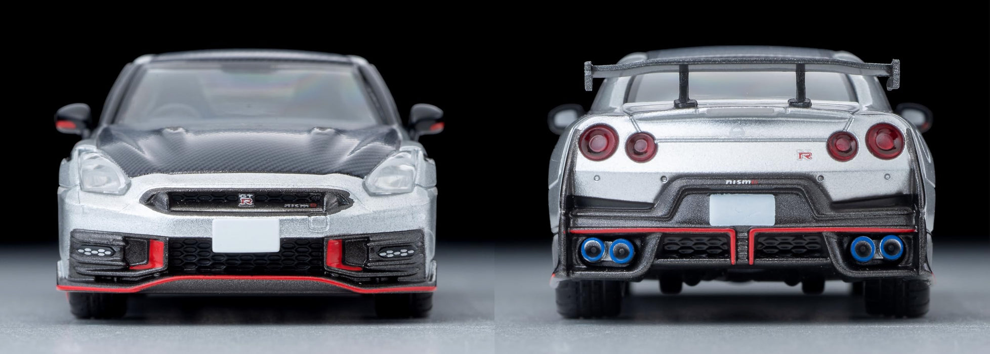 Tomytec TLV-N317c NISSAN GT-R NISMO Special edition 2024 model Silver 333791 NEW_4