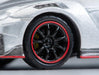 Tomytec TLV-N317c NISSAN GT-R NISMO Special edition 2024 model Silver 333791 NEW_5