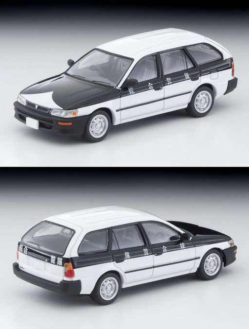 Tomytec TLV-N334b Toyota Sprinter Van ALSOK Diecast Miniature Car 331117 NEW_2