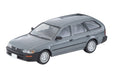 Tomytec TLV-N334a Toyota Sprinter Wagon L Gray 1995 Diecast Miniature Car 331100_1