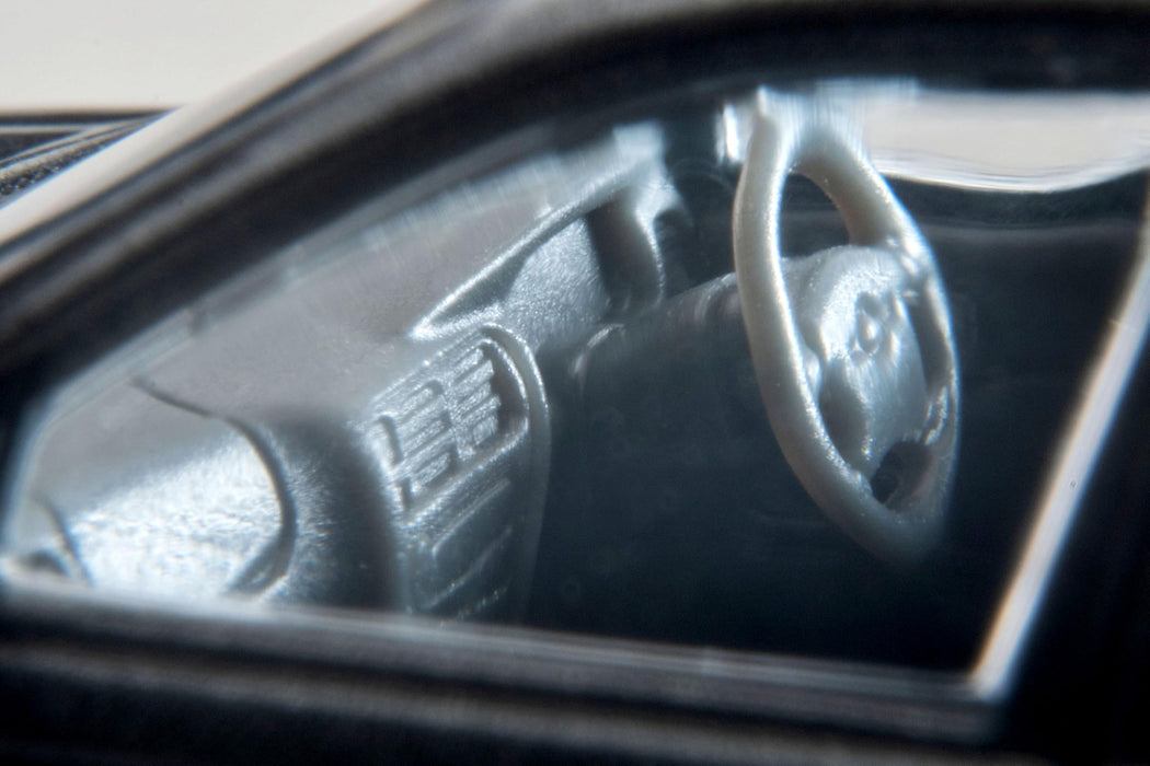 Tomytec TLV-N334a Toyota Sprinter Wagon L Gray 1995 Diecast Miniature Car 331100_7