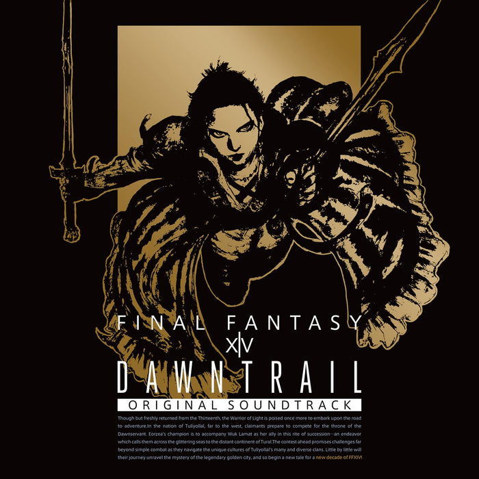 DAWNTRAIL FINAL FANTASY XIV Original Soundtrack Blu-ray Audio+Code SQEX20099 NEW_1