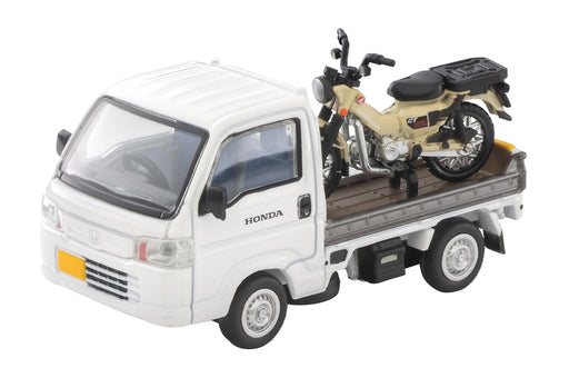 TLV-N330a Honda Acty Truck Bike Shop Ver. w/Honda CT125, Hunter Cub 331131 NEW_1