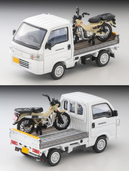 TLV-N330a Honda Acty Truck Bike Shop Ver. w/Honda CT125, Hunter Cub 331131 NEW_2