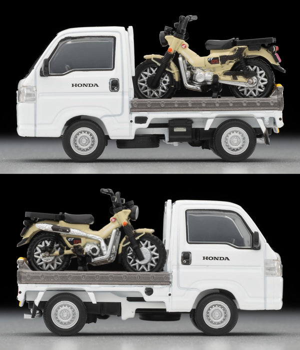 TLV-N330a Honda Acty Truck Bike Shop Ver. w/Honda CT125, Hunter Cub 331131 NEW_3