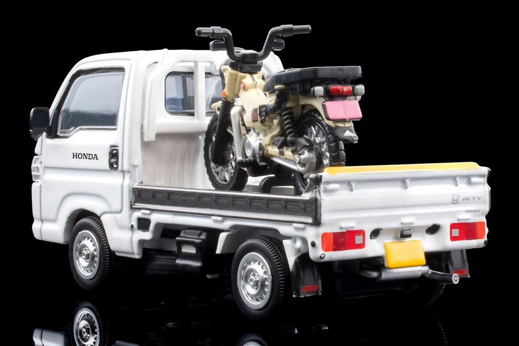 TLV-N330a Honda Acty Truck Bike Shop Ver. w/Honda CT125, Hunter Cub 331131 NEW_5