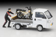 TLV-N330a Honda Acty Truck Bike Shop Ver. w/Honda CT125, Hunter Cub 331131 NEW_6