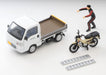 TLV-N330a Honda Acty Truck Bike Shop Ver. w/Honda CT125, Hunter Cub 331131 NEW_7