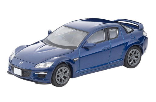 Tomytec TLV-N314b Mazda RX-8 TypeRS Navy Blue 2008 Diecast Miniature Car 332787_1