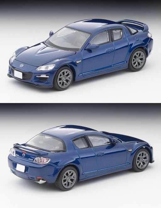 Tomytec TLV-N314b Mazda RX-8 TypeRS Navy Blue 2008 Diecast Miniature Car 332787_2