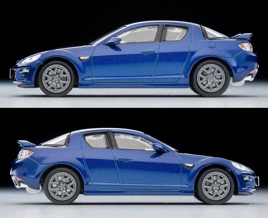 Tomytec TLV-N314b Mazda RX-8 TypeRS Navy Blue 2008 Diecast Miniature Car 332787_3