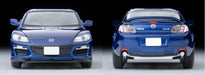 Tomytec TLV-N314b Mazda RX-8 TypeRS Navy Blue 2008 Diecast Miniature Car 332787_4