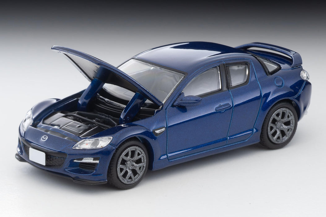 Tomytec TLV-N314b Mazda RX-8 TypeRS Navy Blue 2008 Diecast Miniature Car 332787_6