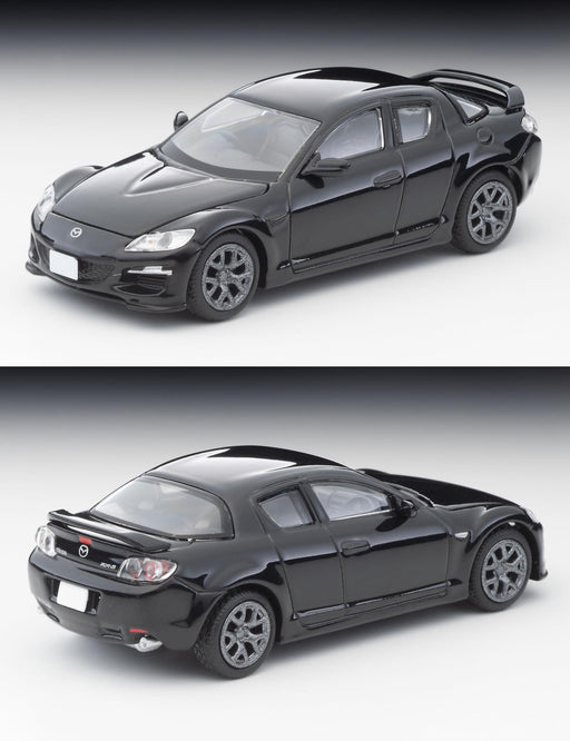 Tomytec TLV-N314c Mazda RX-8 TypeRS Black 2008 Diecast Miniature Car 332794 NEW_2