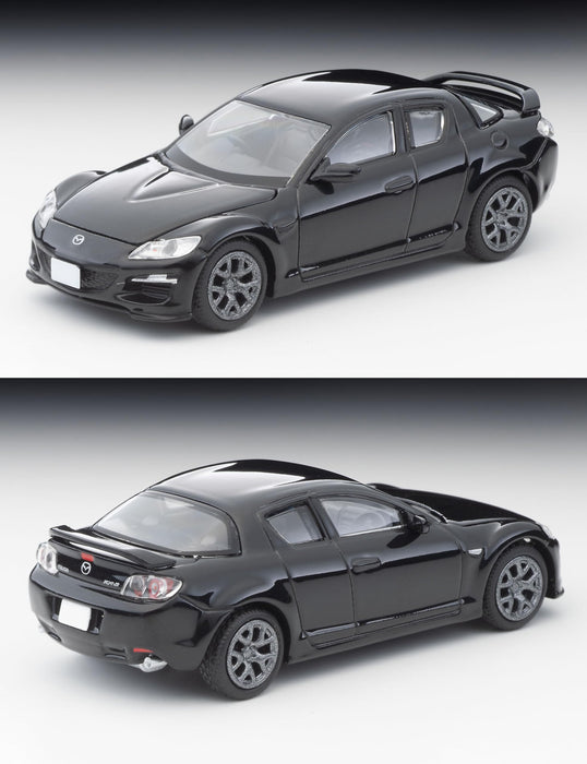 Tomytec TLV-N314c Mazda RX-8 TypeRS Black 2008 Diecast Miniature Car 332794 NEW_2