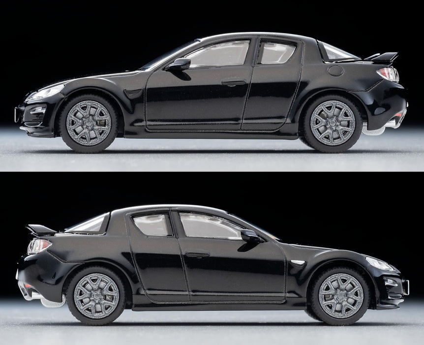Tomytec TLV-N314c Mazda RX-8 TypeRS Black 2008 Diecast Miniature Car 332794 NEW_3