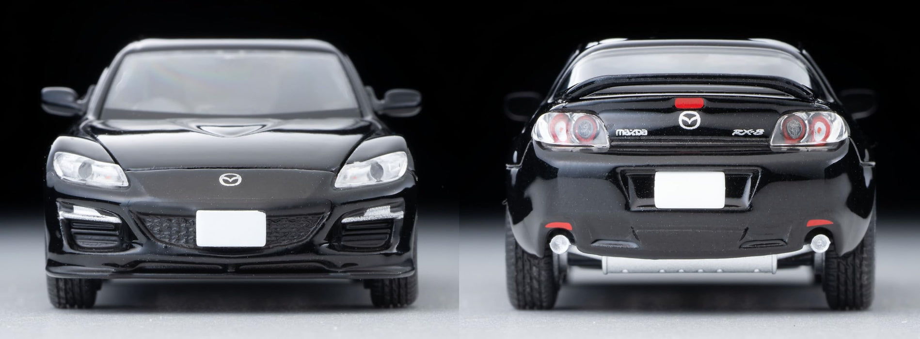 Tomytec TLV-N314c Mazda RX-8 TypeRS Black 2008 Diecast Miniature Car 332794 NEW_4