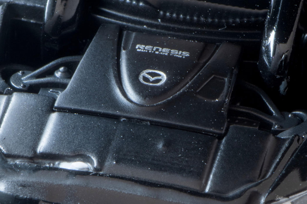 Tomytec TLV-N314c Mazda RX-8 TypeRS Black 2008 Diecast Miniature Car 332794 NEW_7