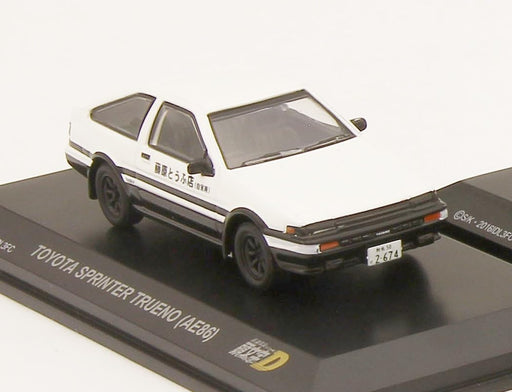 Kyosho Original 1/64 Initial D Blister Pack Edition Toyota Sprinter Trueno AE86_1