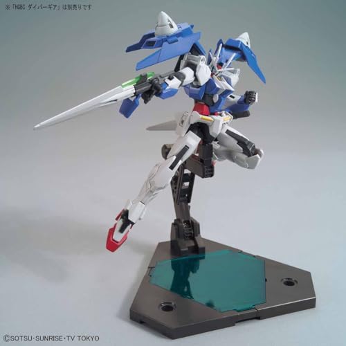 Bandai Spirits HGBD 1/144 Gundam Build Divers Gundam Double O Diver Kit NEW_4
