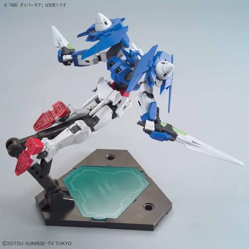 Bandai Spirits HGBD 1/144 Gundam Build Divers Gundam Double O Diver Kit NEW_6