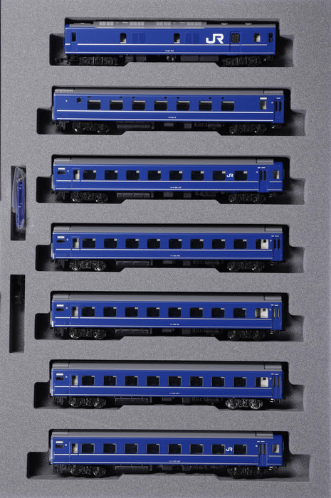 Kato N gauge Series 24 Type 25 Express Sleeping Car Ginga 9-Car Set 10-1998 NEW_4