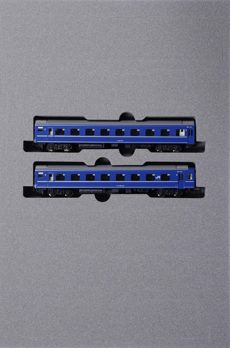 Kato N gauge Series 24 Type 25 Express Sleeping Car Ginga 9-Car Set 10-1998 NEW_5