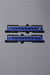Kato N gauge Series 24 Type 25 Express Sleeping Car Ginga 9-Car Set 10-1998 NEW_5