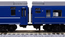 Kato N gauge Series 24 Type 25 Express Sleeping Car Ginga 9-Car Set 10-1998 NEW_6