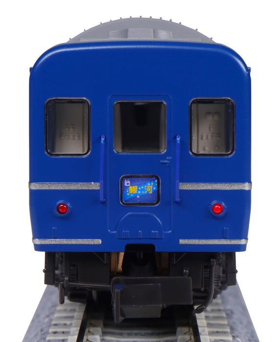 Kato N gauge Series 24 Type 25 Express Sleeping Car Ginga 9-Car Set 10-1998 NEW_8